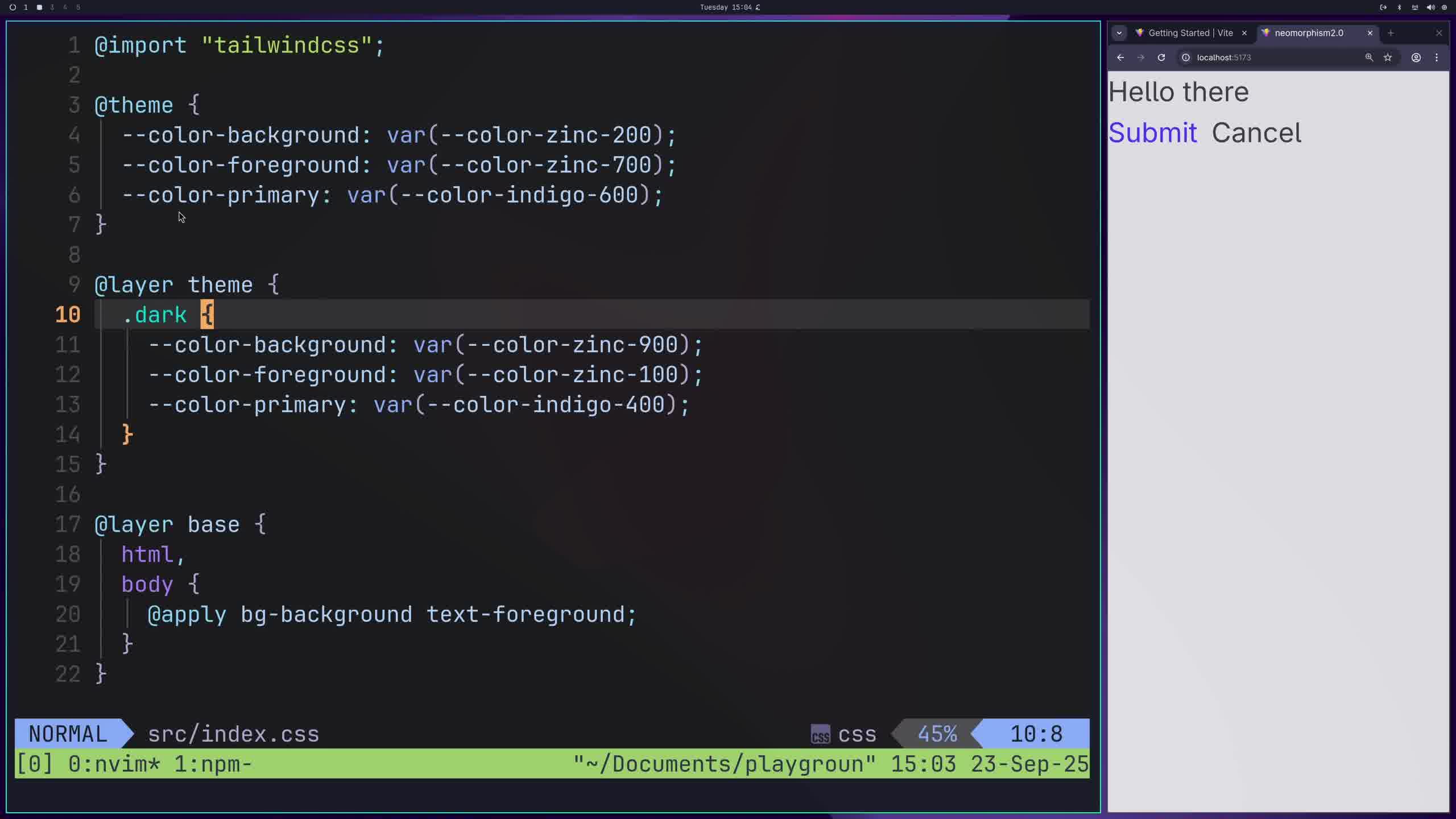 3.CVA and twMerge